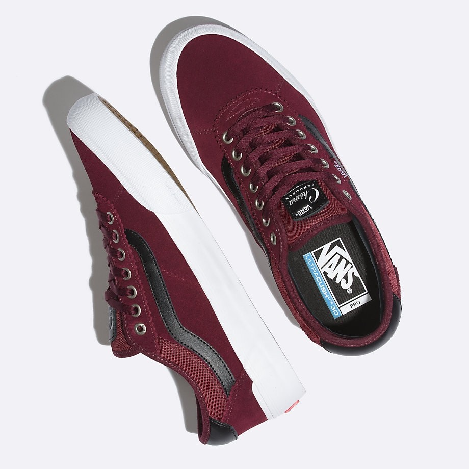 Vans chima pro 2 ebony port royale clearance