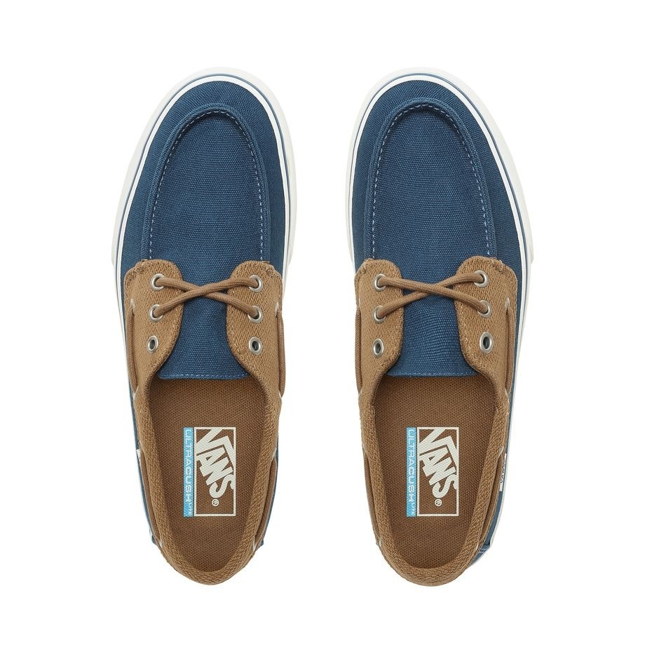 vans chauffeur blue