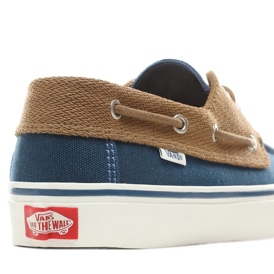 vans chauffeur blue