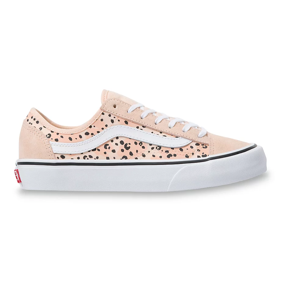 vans style 36 decon sf mini leopard