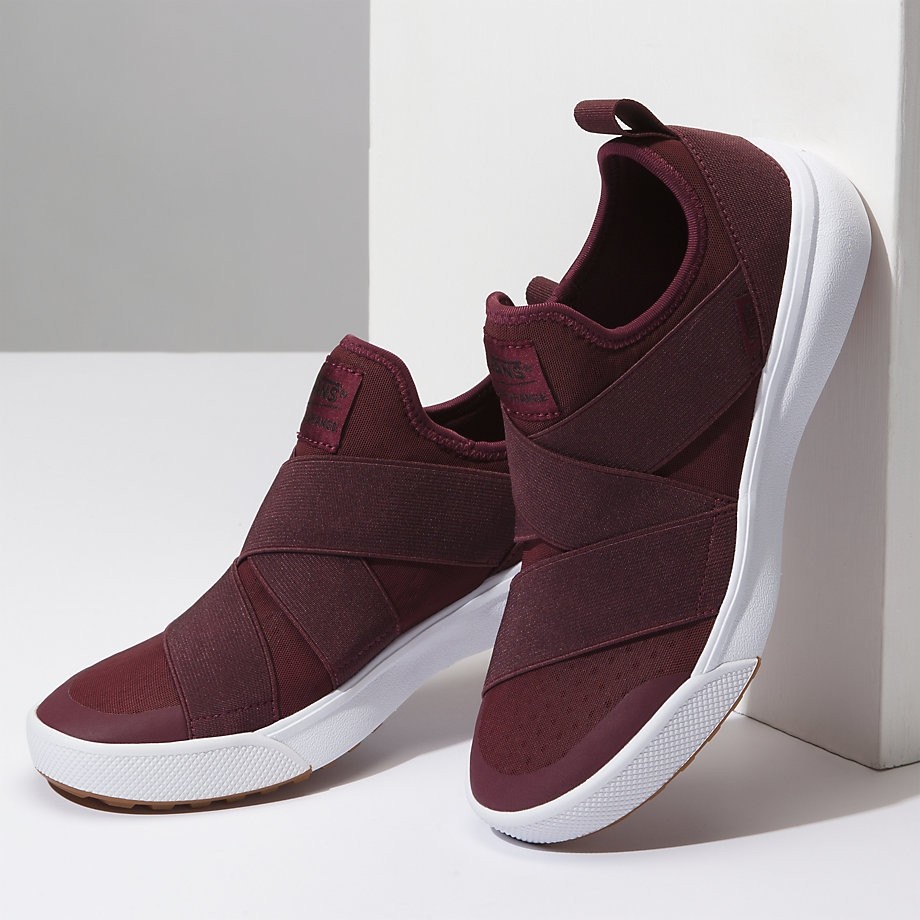 Vans ultrarange sale gore burgundy