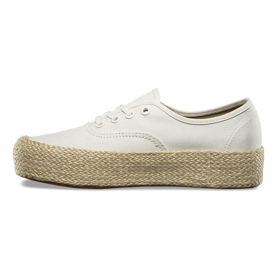 Vans authentic platform marshmallow outlet