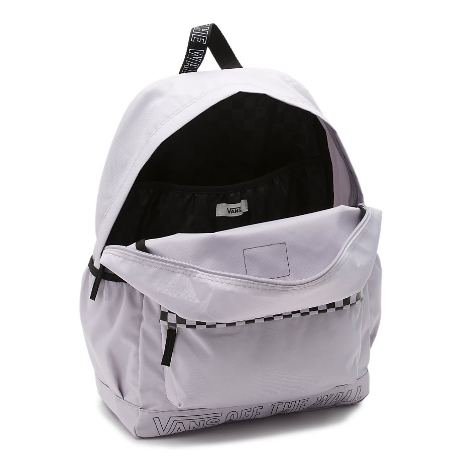 Vans realm backpack evening haze 2025