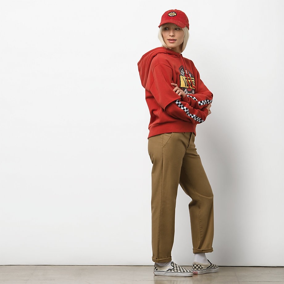 Vans chromo twofer hoodie discount
