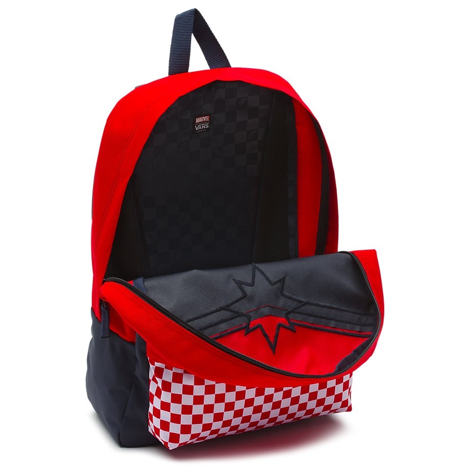 Vans captain marvel backpack sale