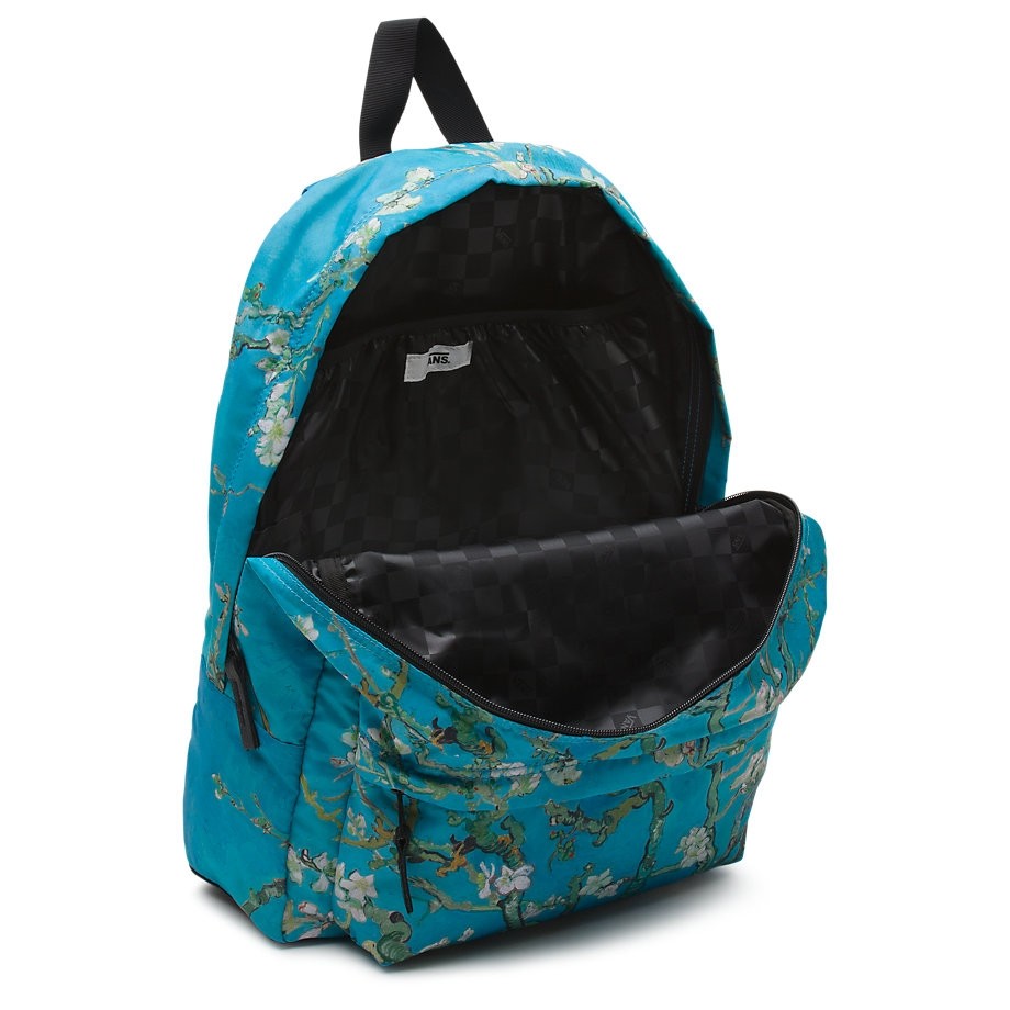 Vans WM BACKPACK VAN GOGH ALMOND BLOSSOM