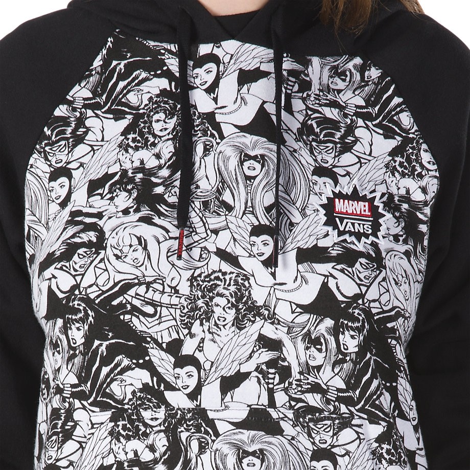 Vans marvel sweatshirt shop