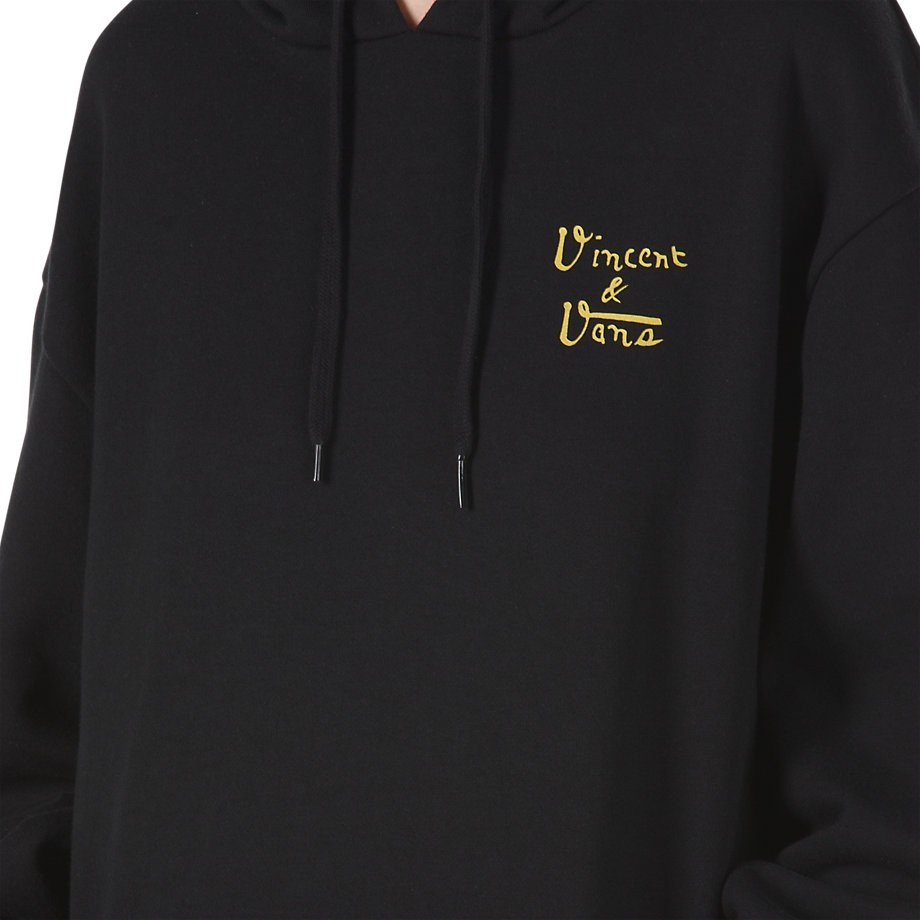 VAN GOGH SKULL HOODIE Vans Shop