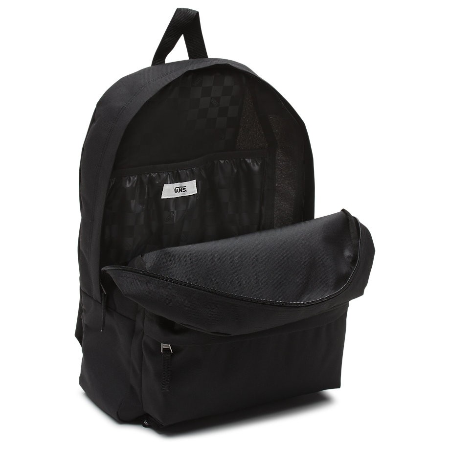 vans chromo realm backpack