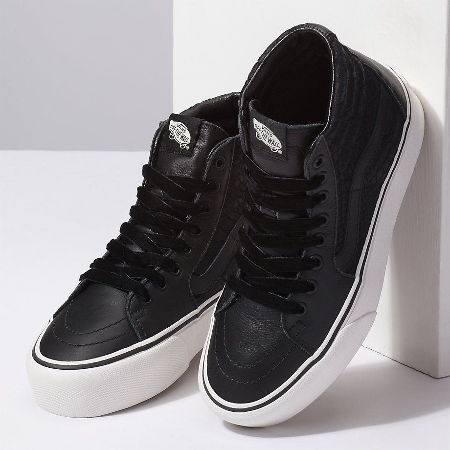 Vans sk8 hi platform snake cheap