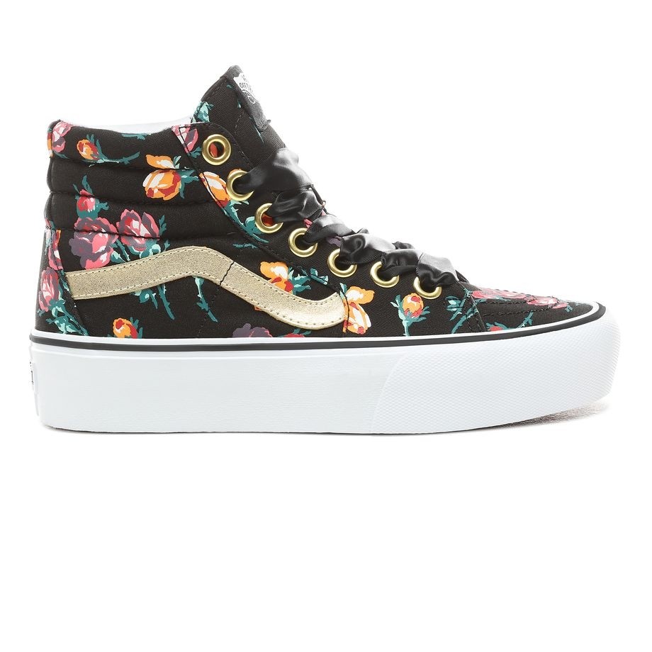 vans sk8 floral