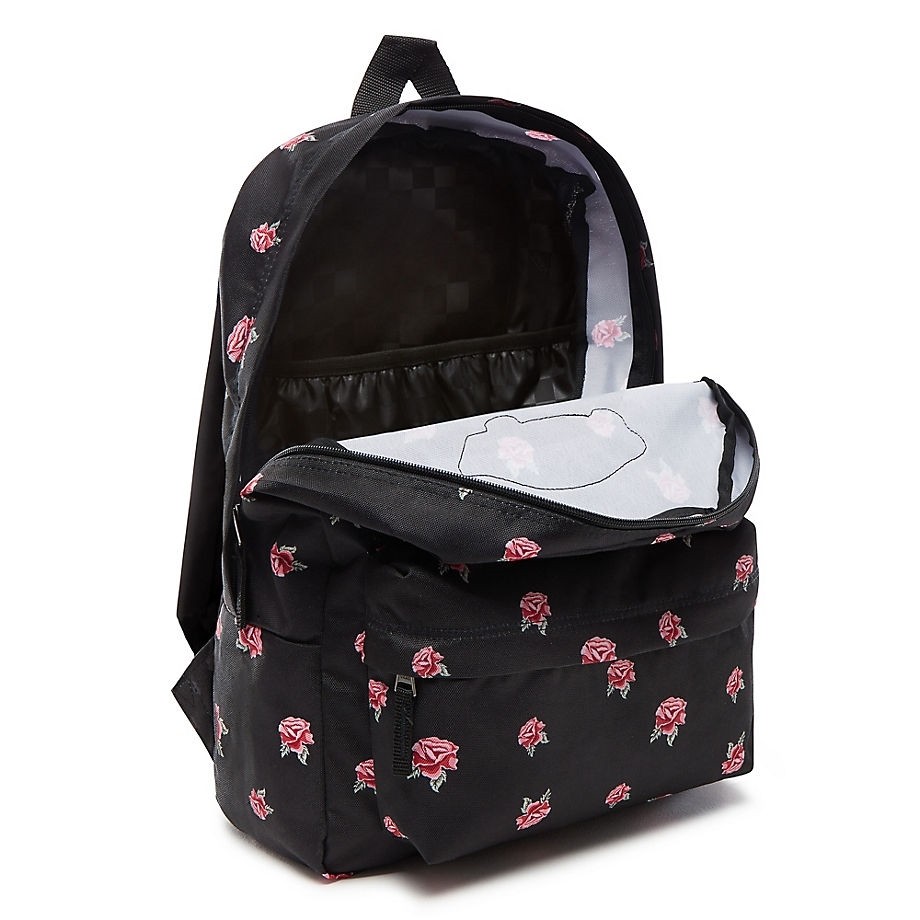 Black rose sale vans backpack