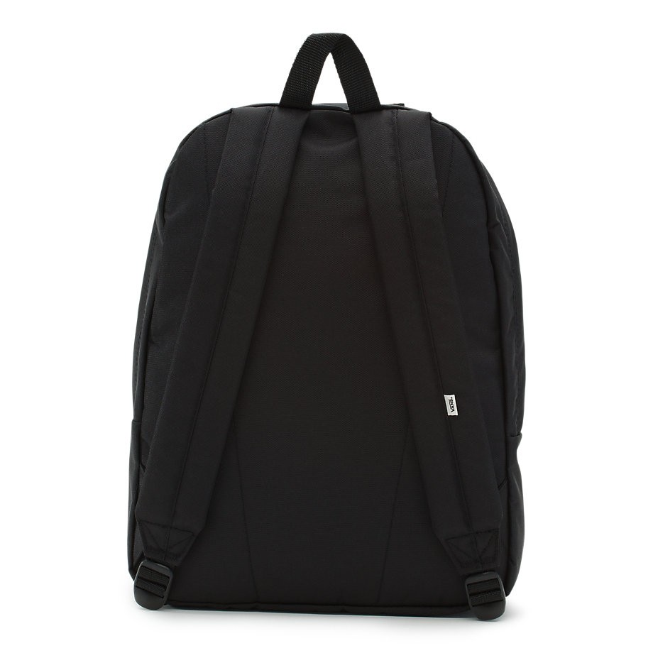 Vans realm backpack va3ui6uwx botanical check outlet