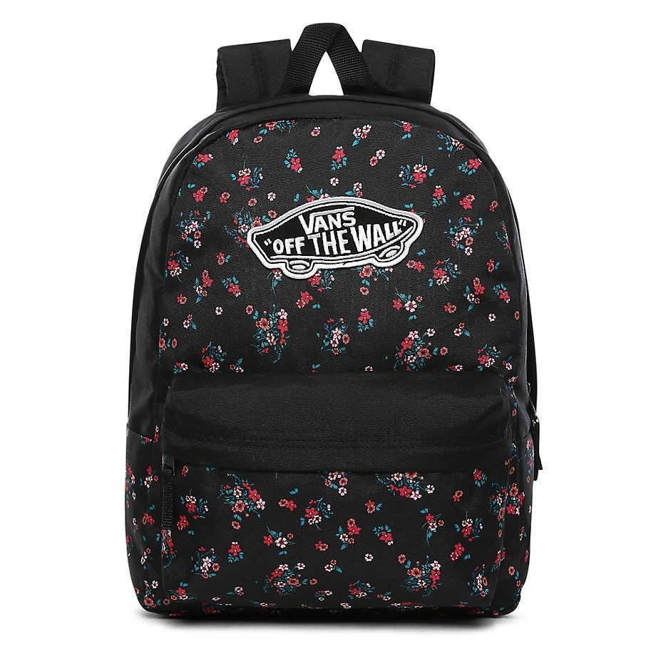 Vans realm flying top v backpack sundaze floral