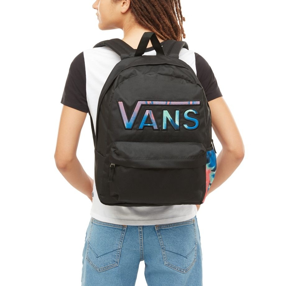 vans flying v backpack