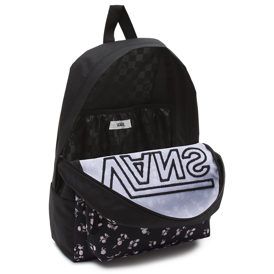 Vans realm flying outlet v backpack sundaze floral
