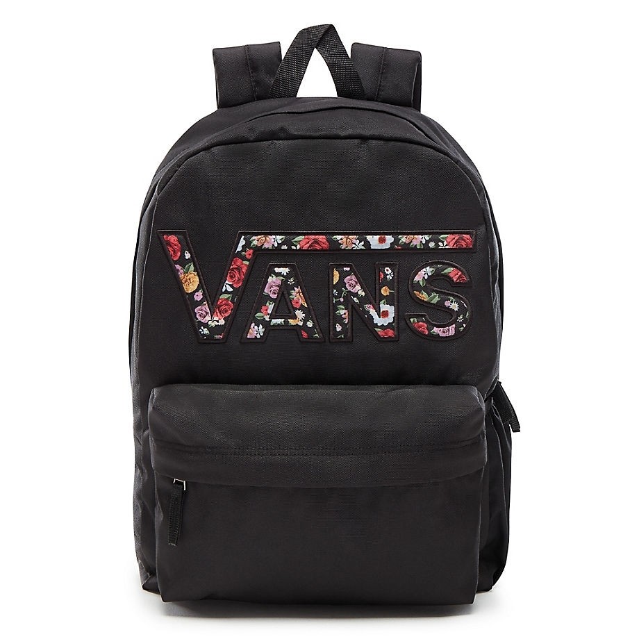 Vans realm flying shop v backpack sundaze floral