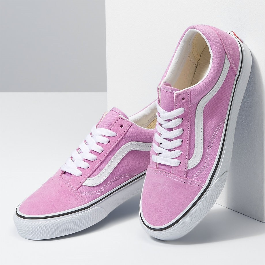 Violet old skool best sale vans