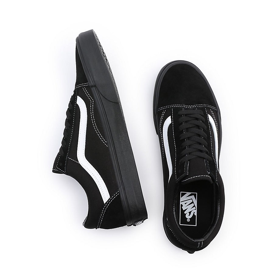 Vans old skool 2025 canvas black/true white