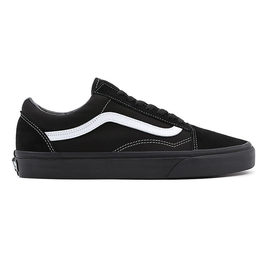 vans old skool black and white cheap