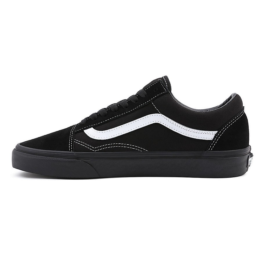 Supreme vans black and white sales