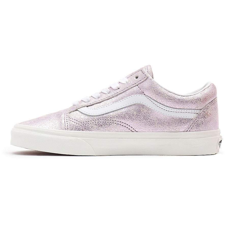 Vans old skool hot sale grey and rose gold