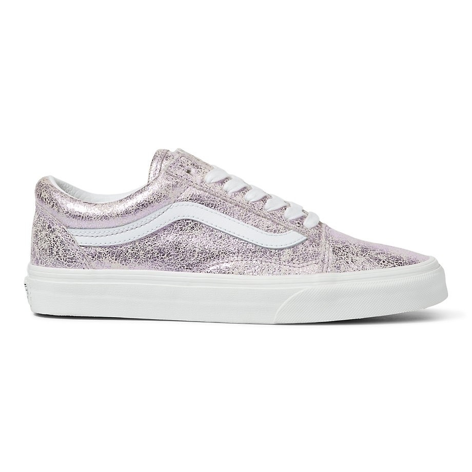 Vans old skool blanche scratch on sale