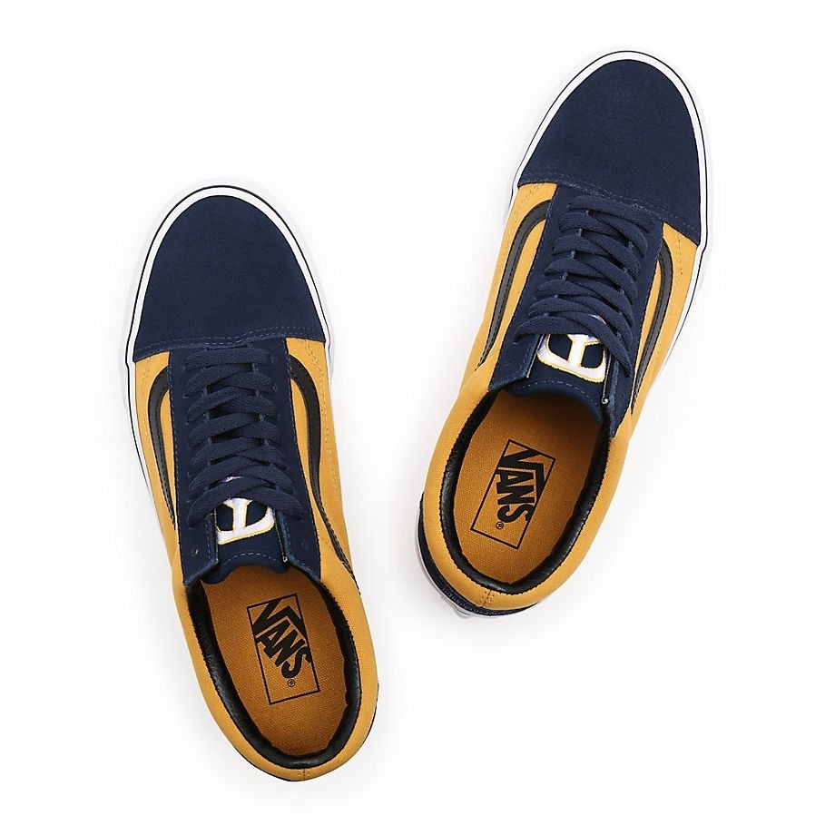 VANS★OLD SKOOL TAKE A STAND★兼用★DRESS BLUES/GOLDEN GLOW Old Skool - Vans Shop