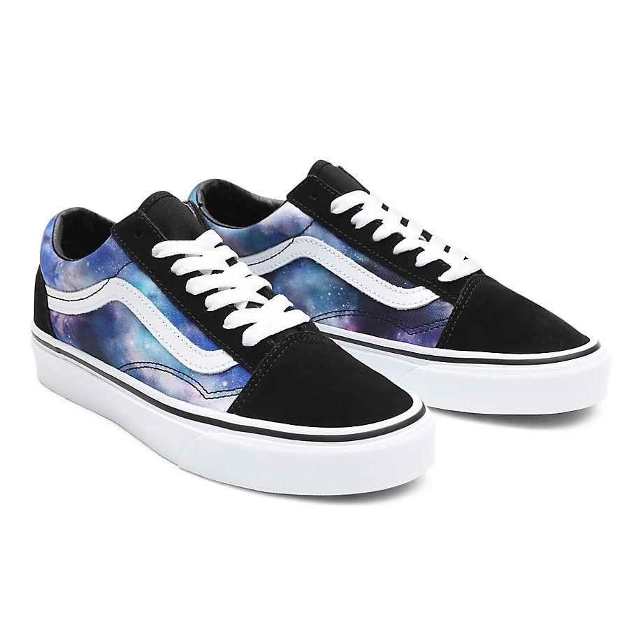 Vans platform discount galaxy
