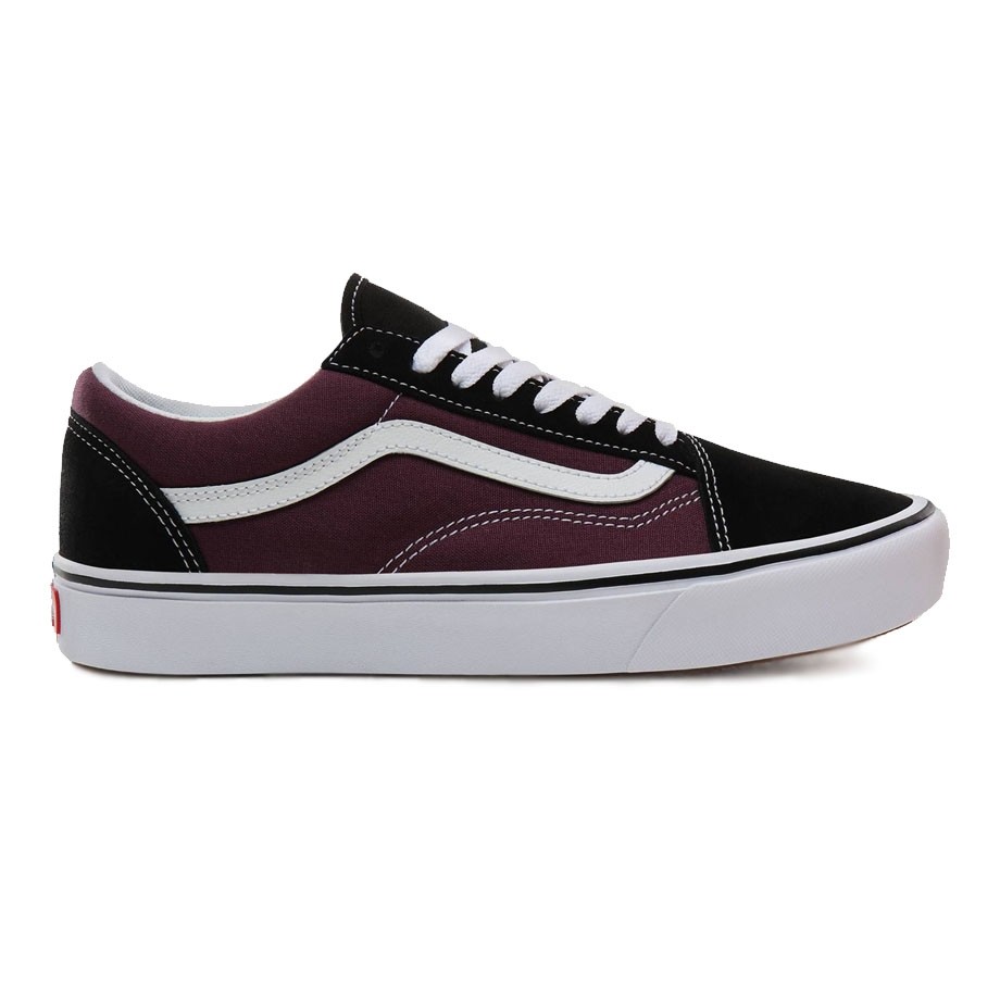 vans comfycush old skool leather