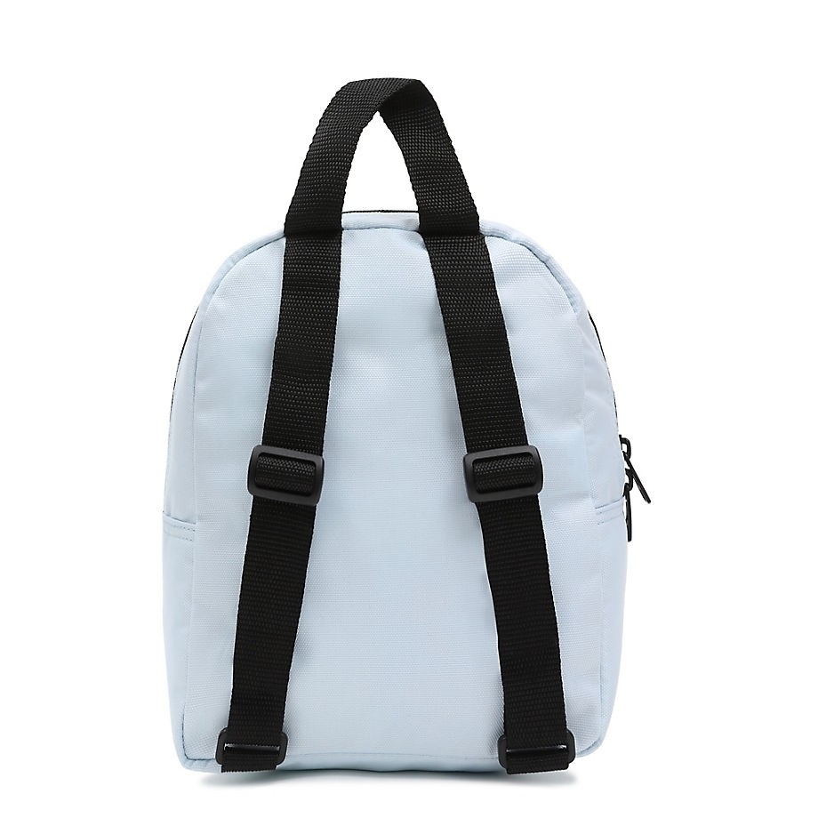 Vans solid mini canvas backpack store