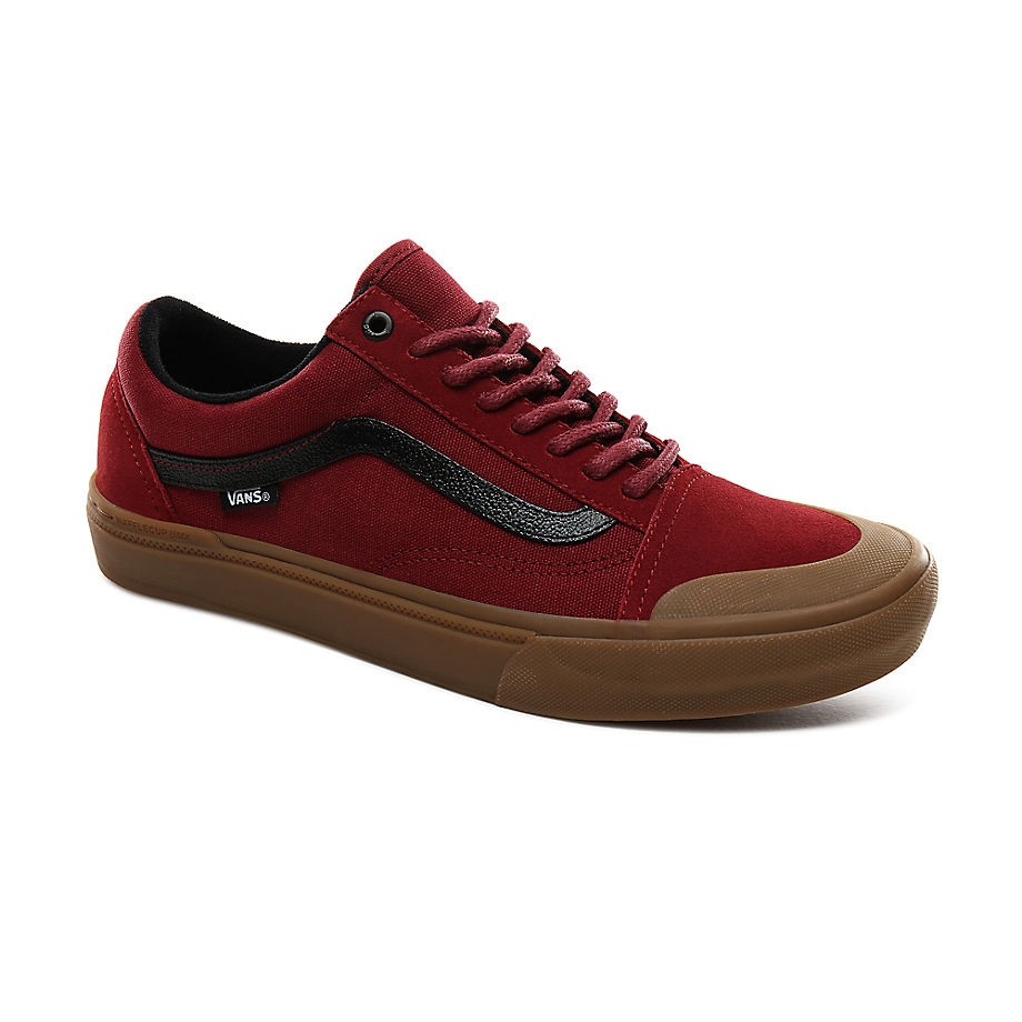 Vans red gum shop