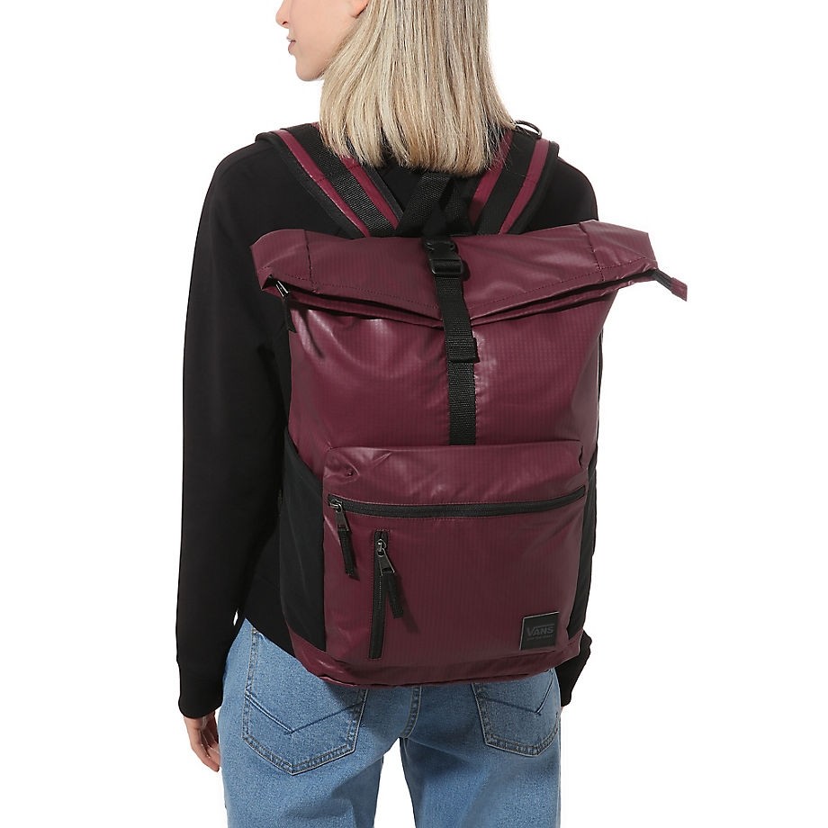 Vans roll it backpack new arrivals