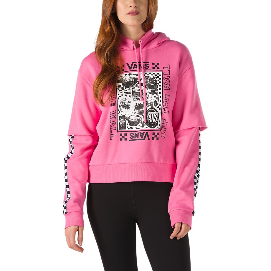Lady vans sting hoodie deals