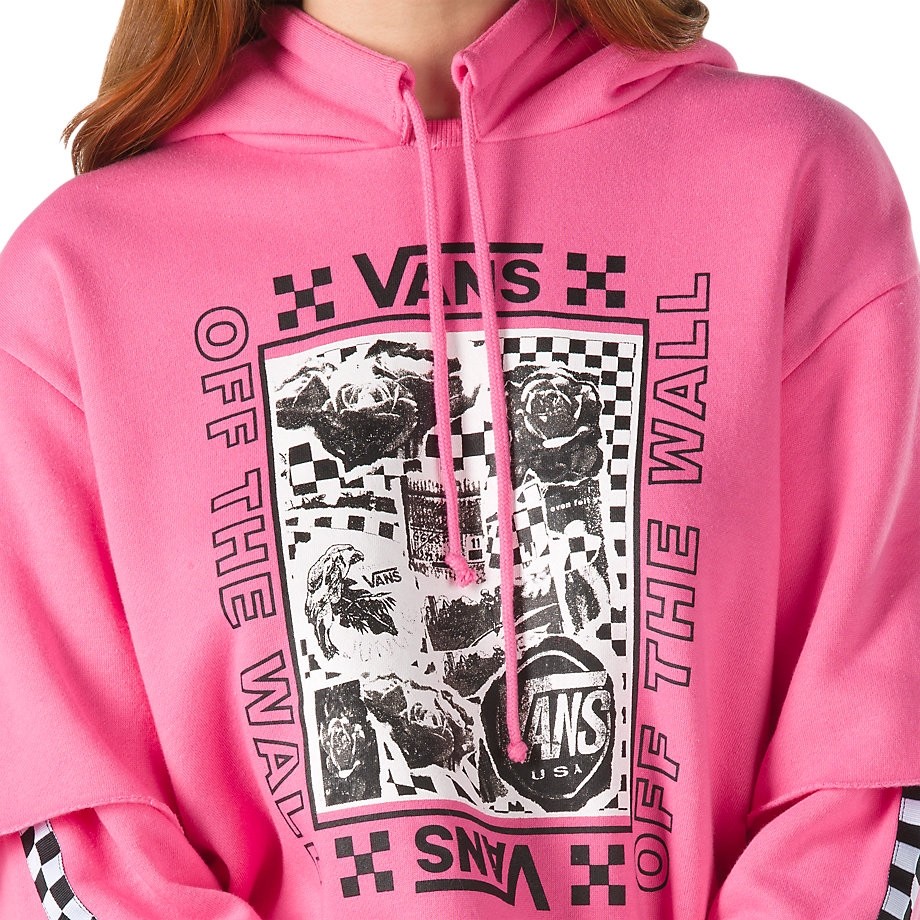 Lady vans sting hoodie best sale