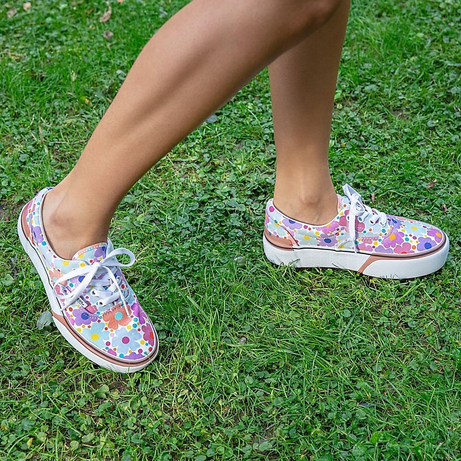 vans era flower