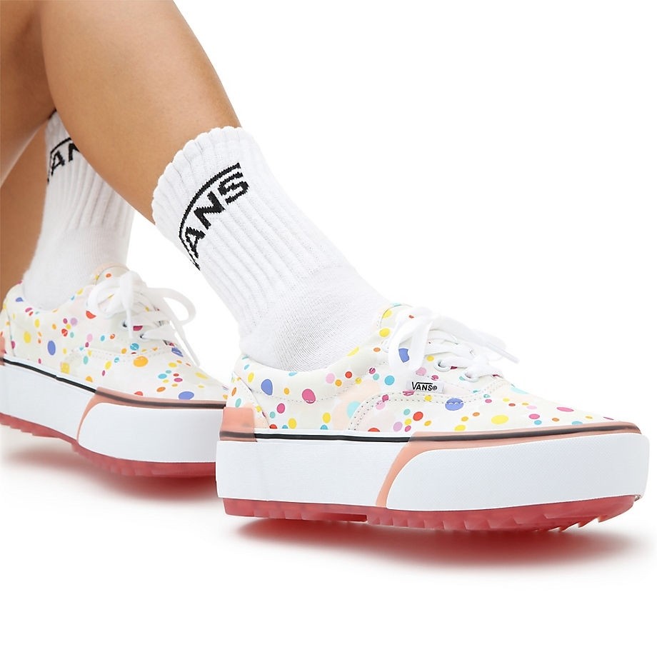 vans uv stacked floral