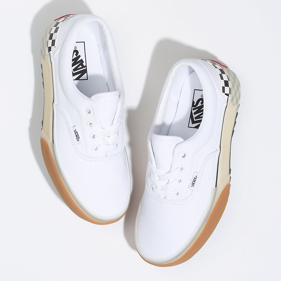 Era stacked vans white store