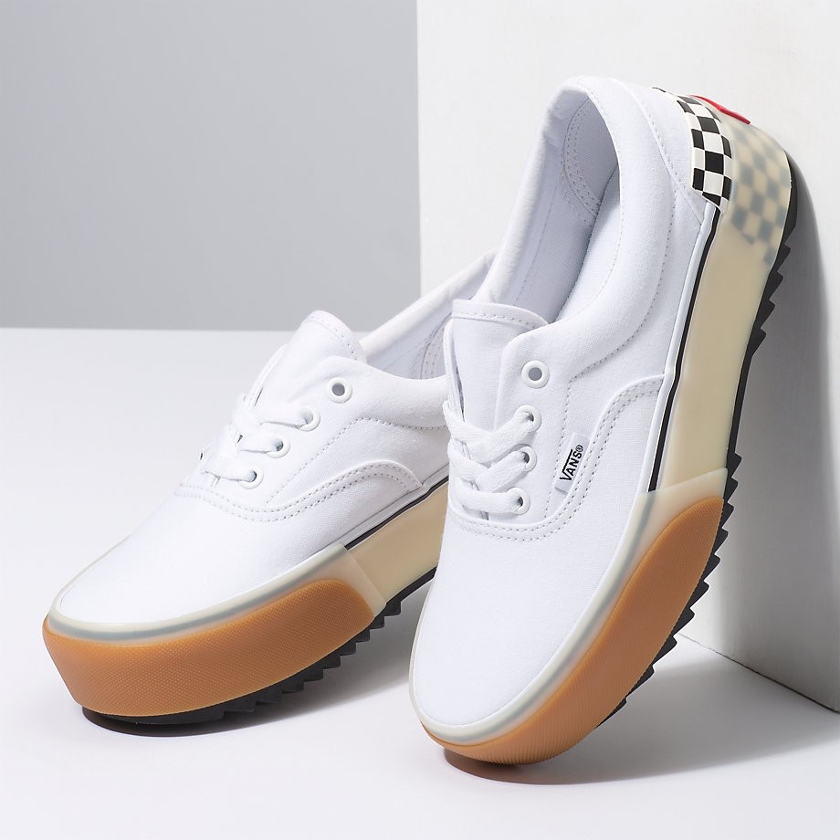 Vans era best sale stack
