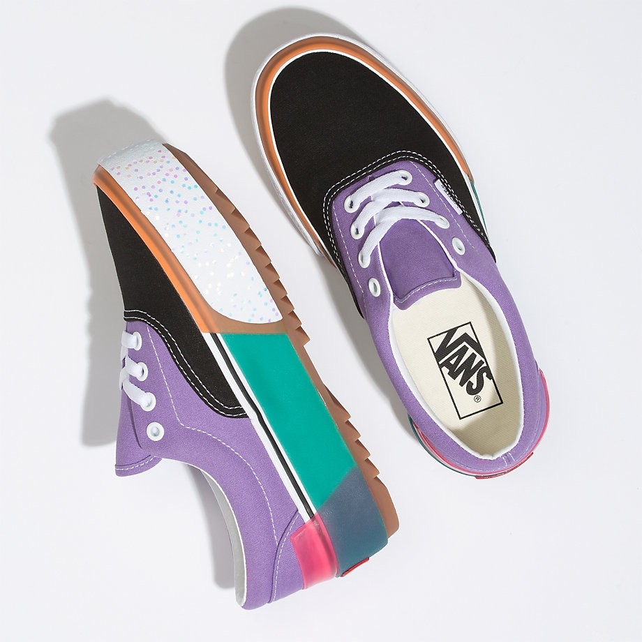 Confetti stacked vans hotsell