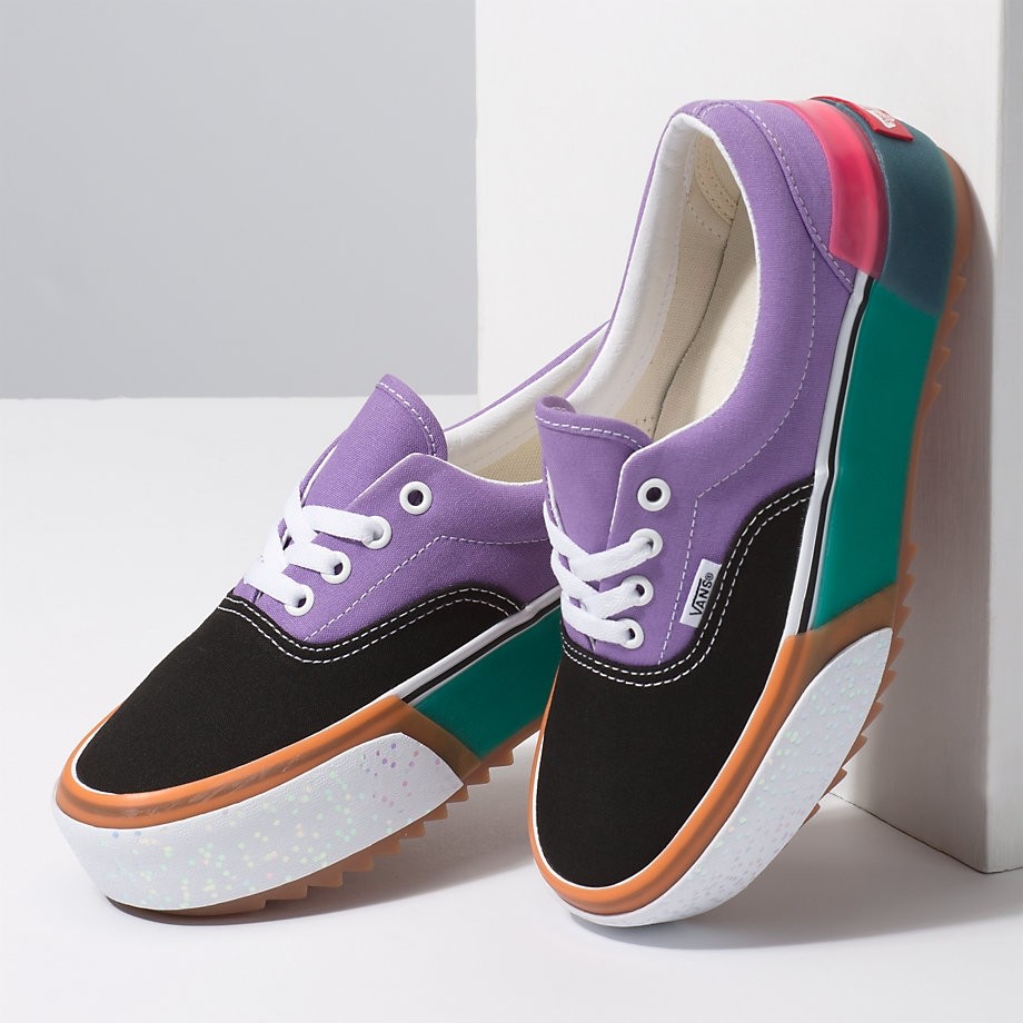 Vans top confetti stacked