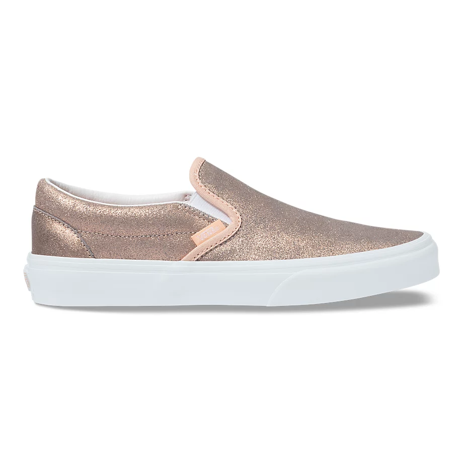 Tan slip on vans outlet