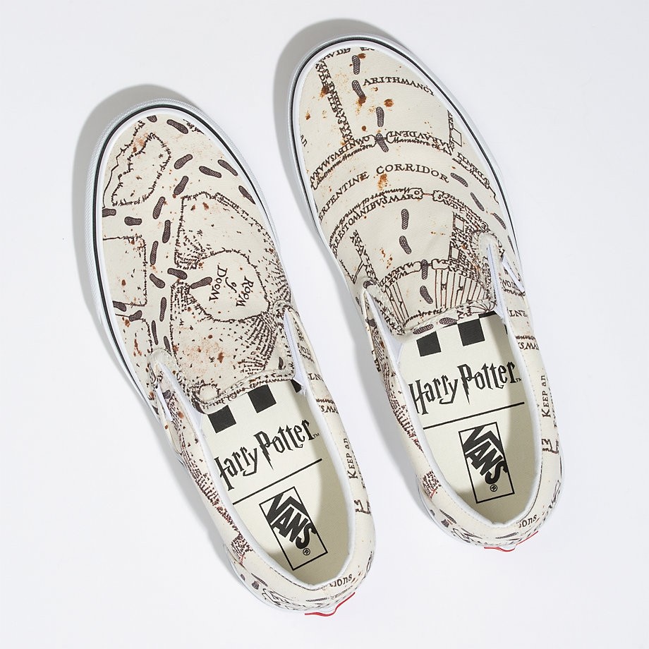 Harry potter vans slip ons on sale