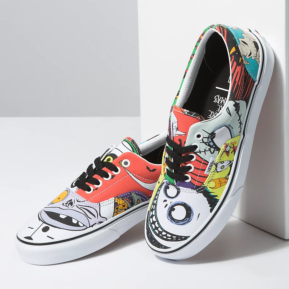 Vans best sale era halloween
