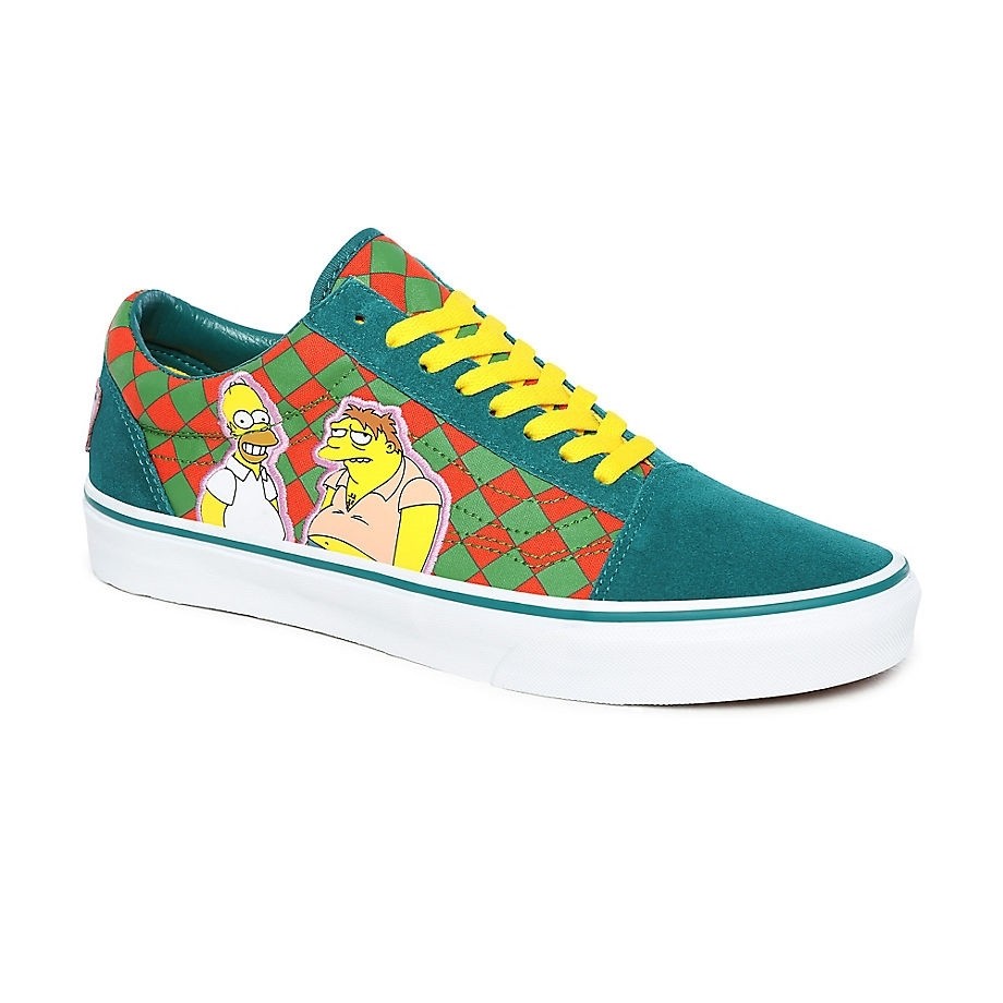 Vans moe's sales