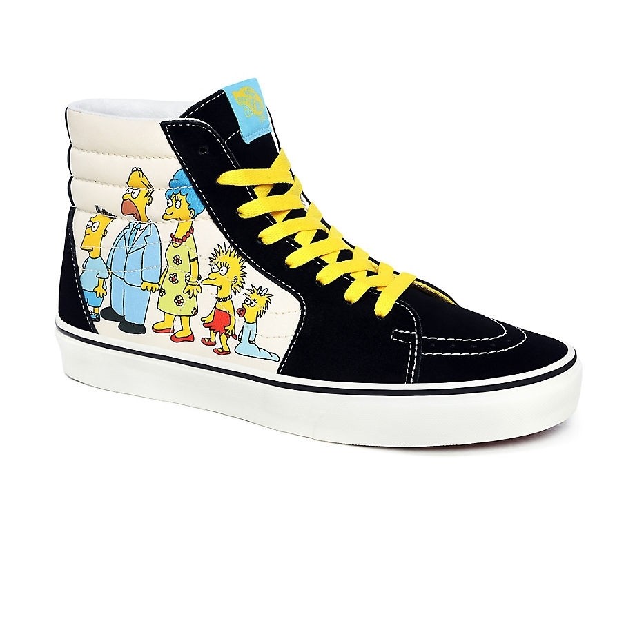 Vans sk8 hi simpsons outlet