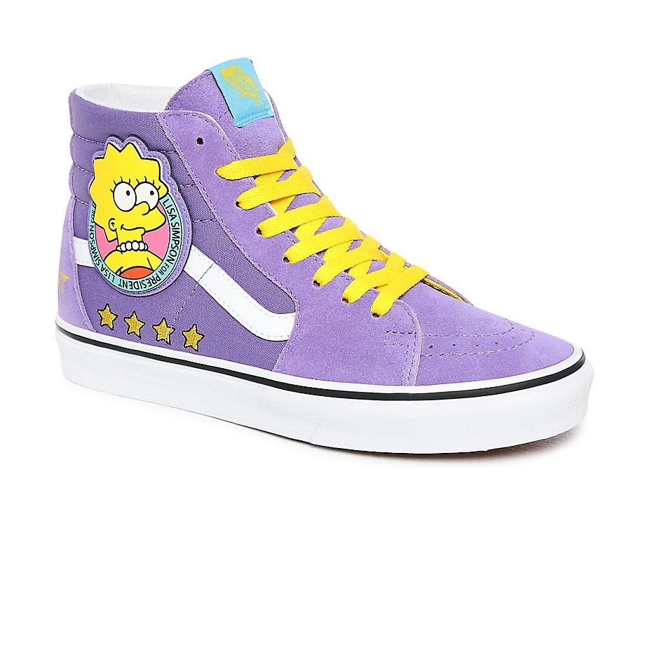 Vans lisa simpsons outlet