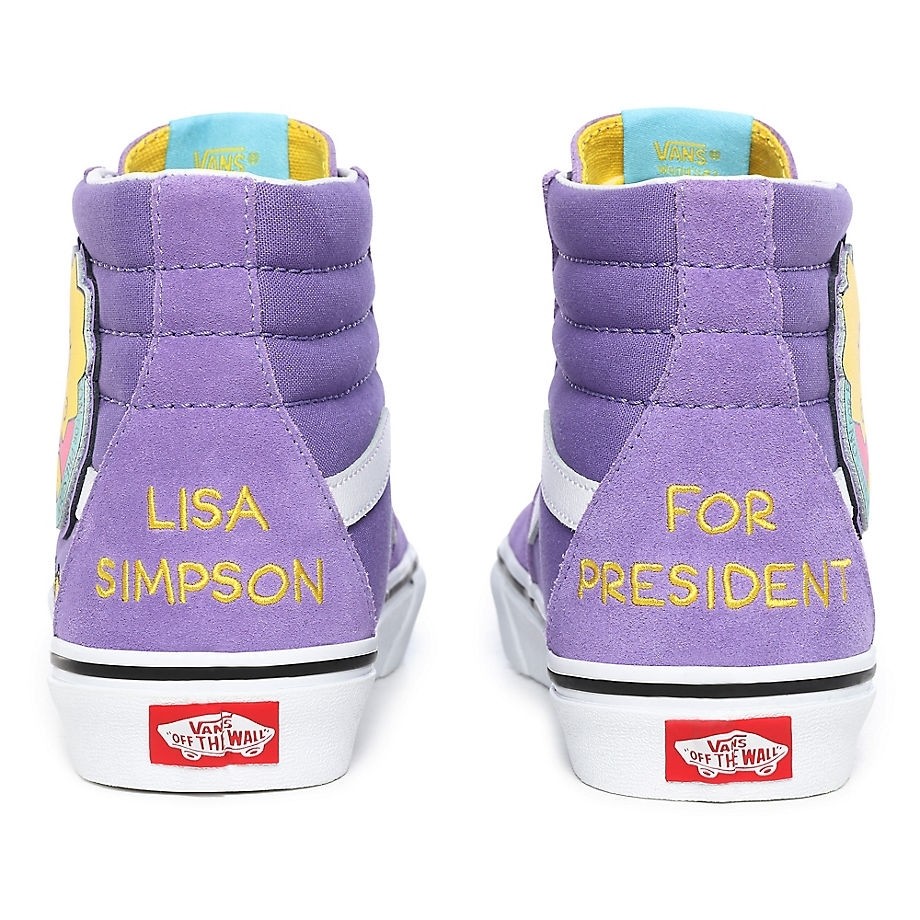 Vans de lisa simpson online