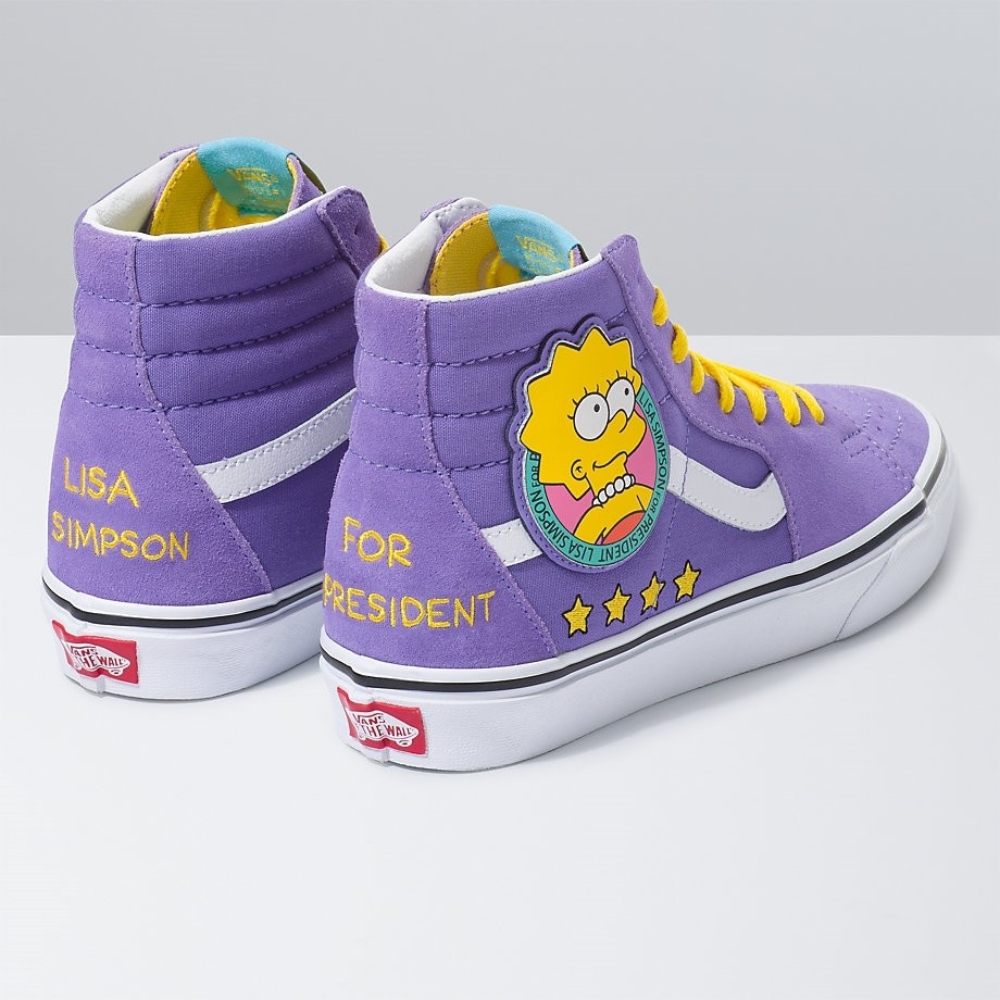 Vans lisa simpsons new arrivals