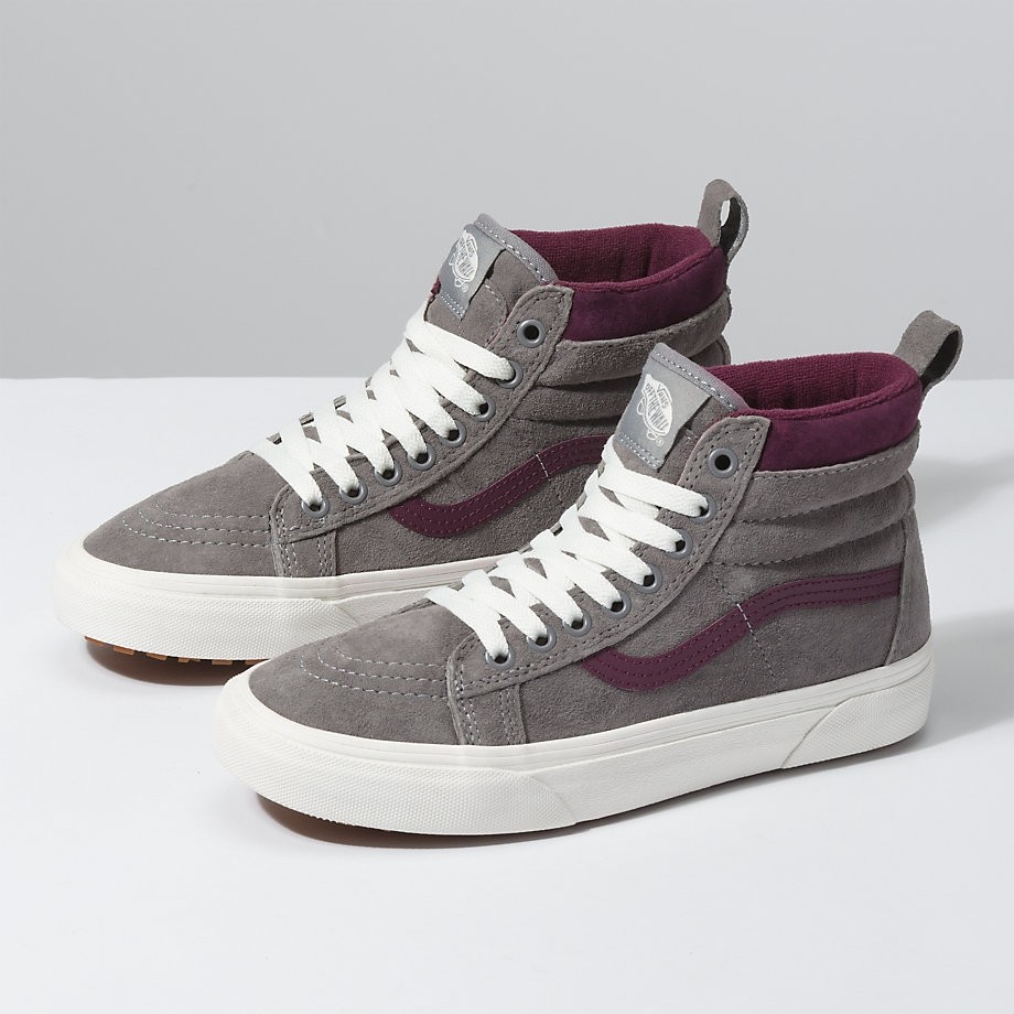 vans sk8 hi mte frost grey